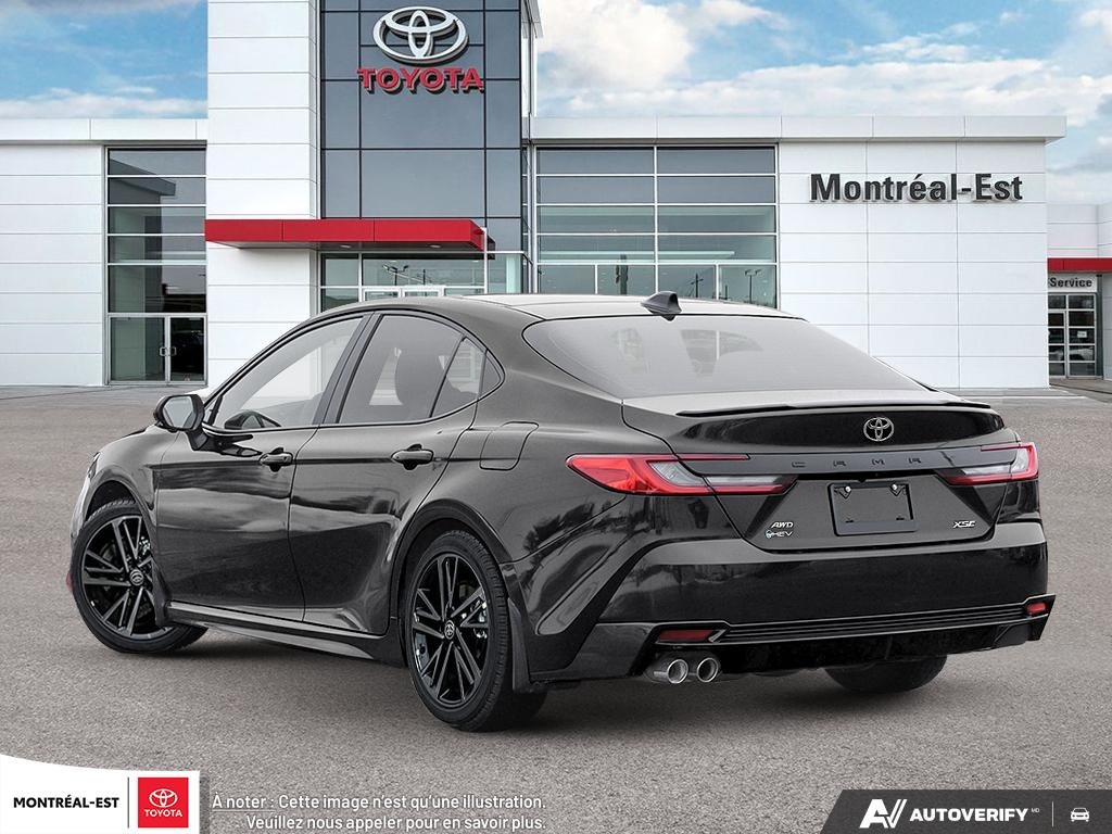 2026 Toyota Camry Hybrid XSE AWD in Charlemagne, Quebec - 4 - w1024h768px