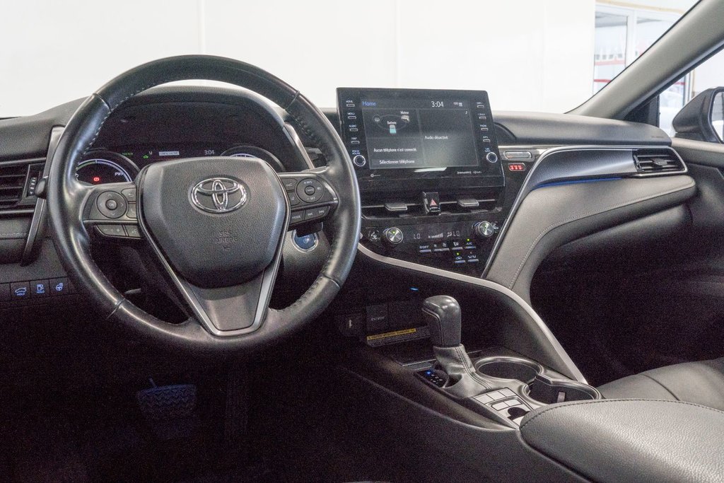 2021 Toyota Camry XSE HYDRIDE **RARE** CUIR+TOIT+19PO+CAMERA+CARPLAY in Charlemagne, Quebec - 4 - w1024h768px