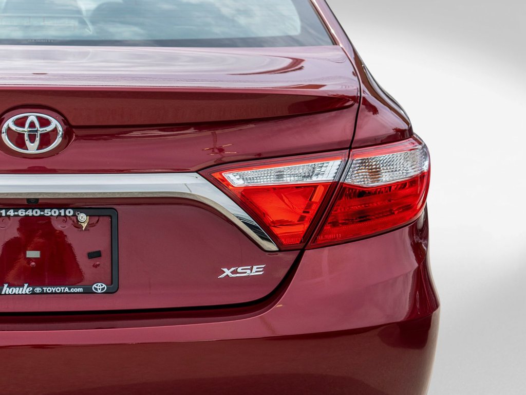 2017 Toyota Camry XSE PREMIUM **JAMAIS ACCIDENTÉ+CUIR+TOIT OUVRANT** in Charlemagne, Quebec - 32 - w1024h768px