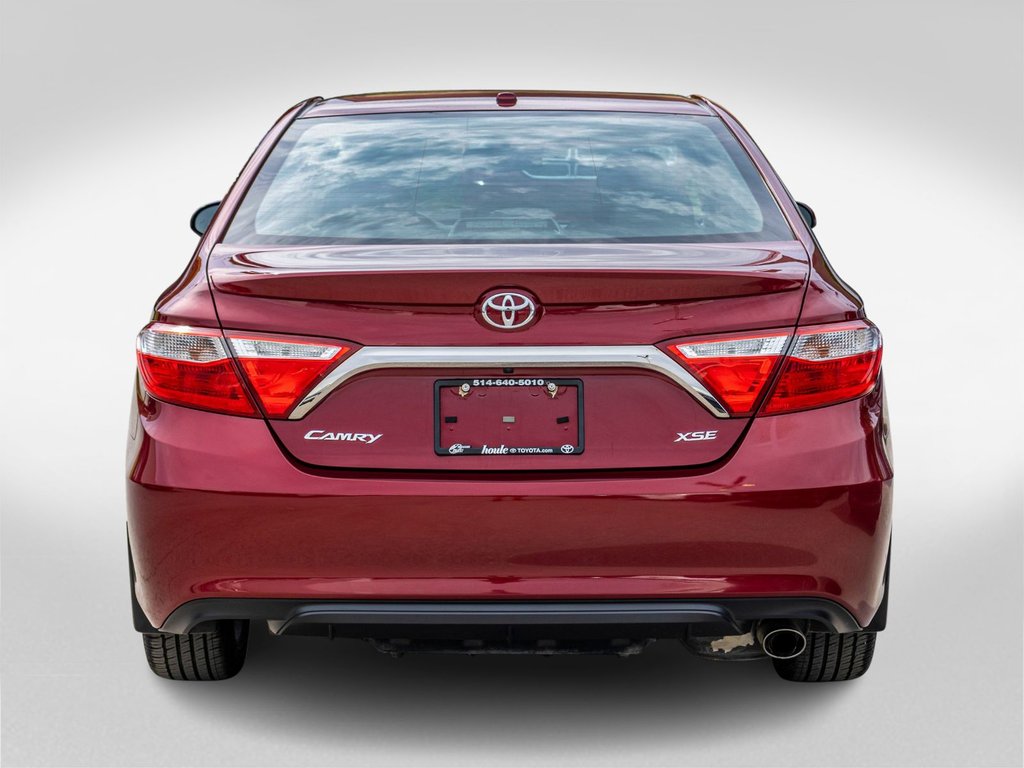 2017 Toyota Camry XSE PREMIUM **JAMAIS ACCIDENTÉ+CUIR+TOIT OUVRANT** in Charlemagne, Quebec - 5 - w1024h768px