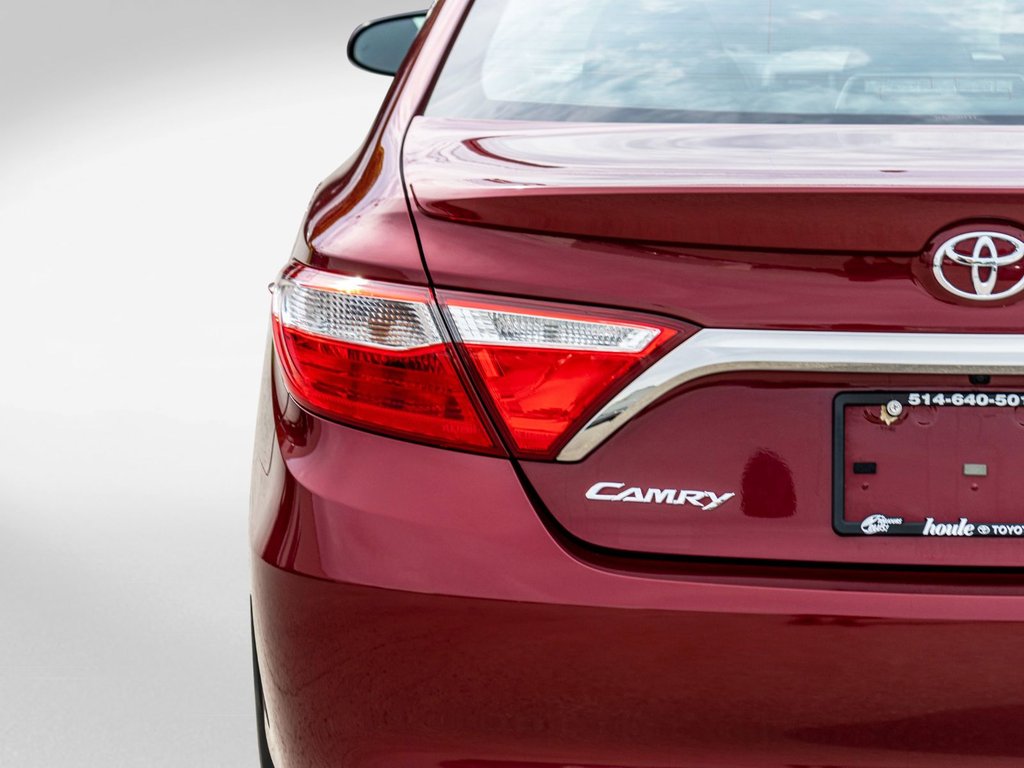 2017 Toyota Camry XSE PREMIUM **JAMAIS ACCIDENTÉ+CUIR+TOIT OUVRANT** in Charlemagne, Quebec - 31 - w1024h768px
