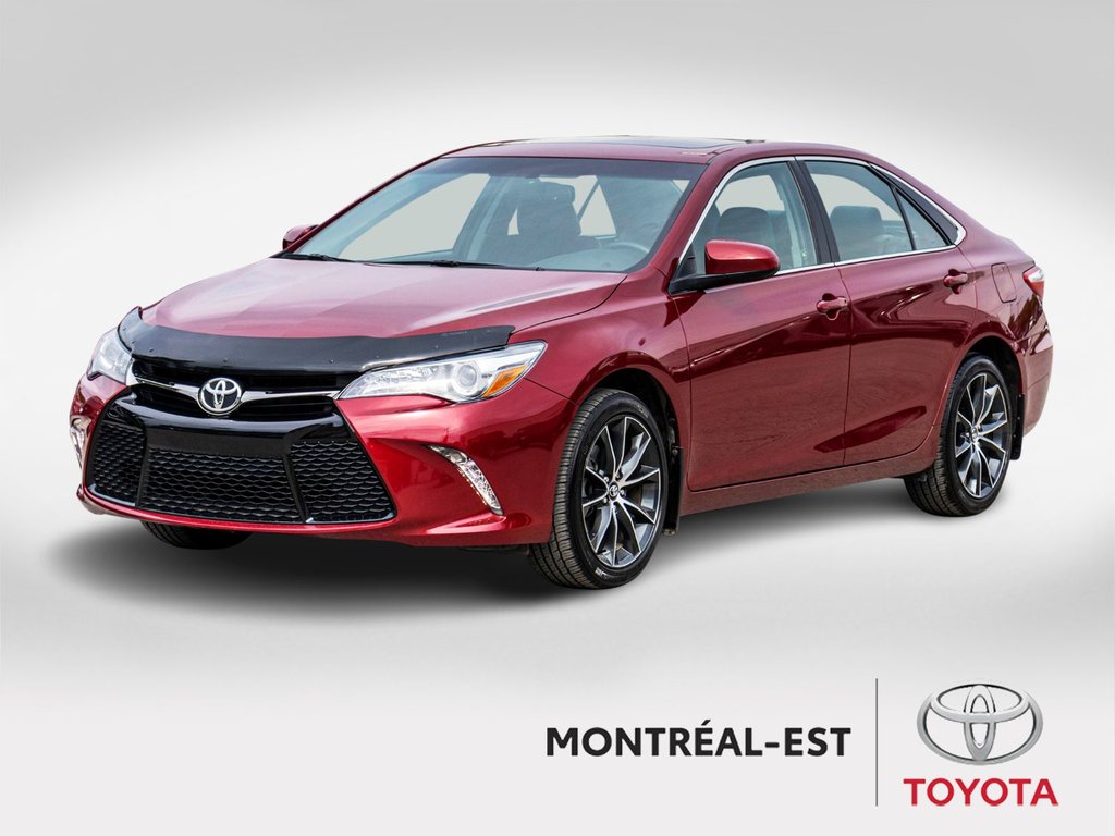 2017 Toyota Camry XSE PREMIUM **JAMAIS ACCIDENTÉ+CUIR+TOIT OUVRANT** in Charlemagne, Quebec - 1 - w1024h768px