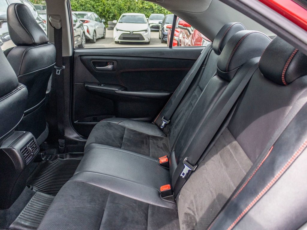 2017 Toyota Camry XSE PREMIUM **JAMAIS ACCIDENTÉ+CUIR+TOIT OUVRANT** in Charlemagne, Quebec - 29 - w1024h768px