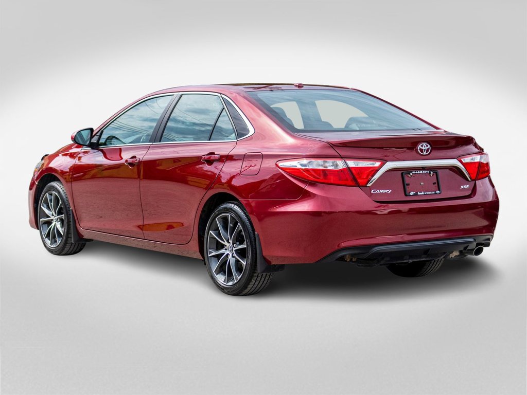 2017 Toyota Camry XSE PREMIUM **JAMAIS ACCIDENTÉ+CUIR+TOIT OUVRANT** in Charlemagne, Quebec - 4 - w1024h768px