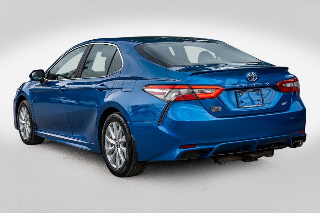 2019 Toyota Camry SE **JAMAIS ACCIDENTÉ+CAMÉRA+MAG+BLUETOOTH** in Charlemagne, Quebec - 4 - w1024h768px