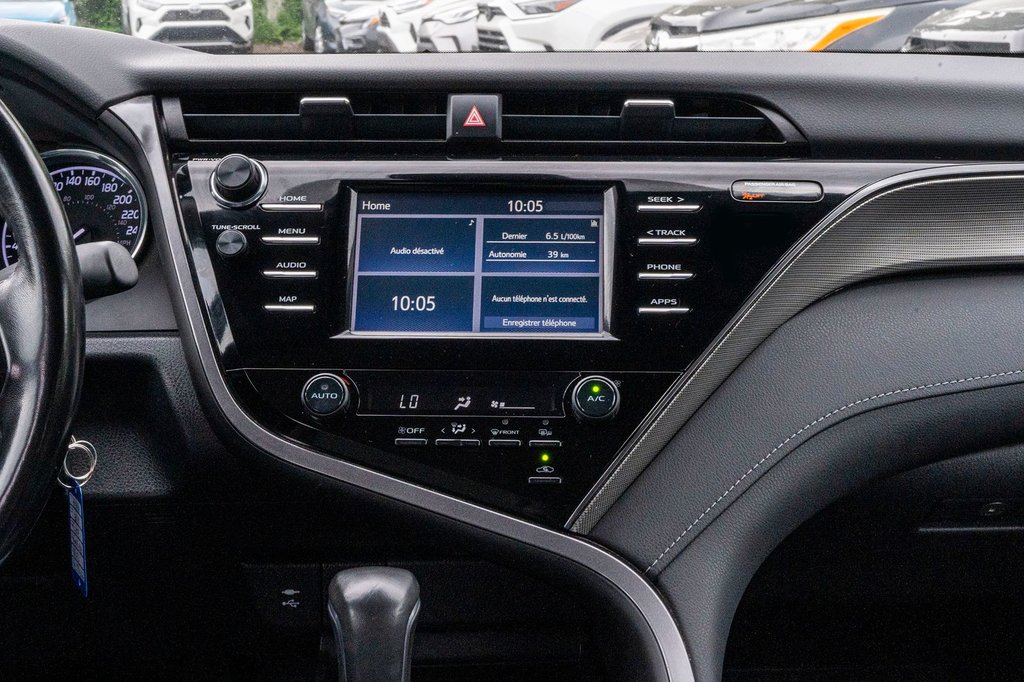2019 Toyota Camry SE **JAMAIS ACCIDENTÉ+CAMÉRA+MAG+BLUETOOTH** in Charlemagne, Quebec - 8 - w1024h768px