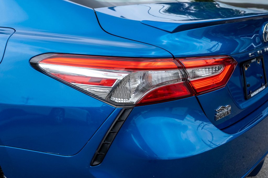 2019 Toyota Camry SE **JAMAIS ACCIDENTÉ+CAMÉRA+MAG+BLUETOOTH** in Charlemagne, Quebec - 28 - w1024h768px