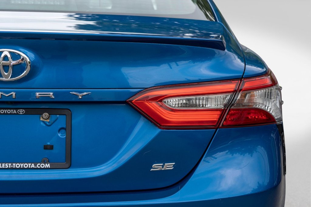 2019 Toyota Camry SE **JAMAIS ACCIDENTÉ+CAMÉRA+MAG+BLUETOOTH** in Charlemagne, Quebec - 26 - w1024h768px