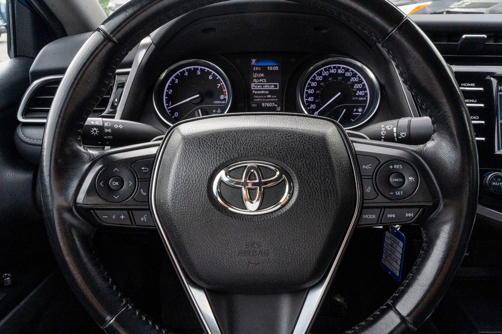 2019 Toyota Camry SE **JAMAIS ACCIDENTÉ+CAMÉRA+MAG+BLUETOOTH** in Charlemagne, Quebec - 9 - w1024h768px