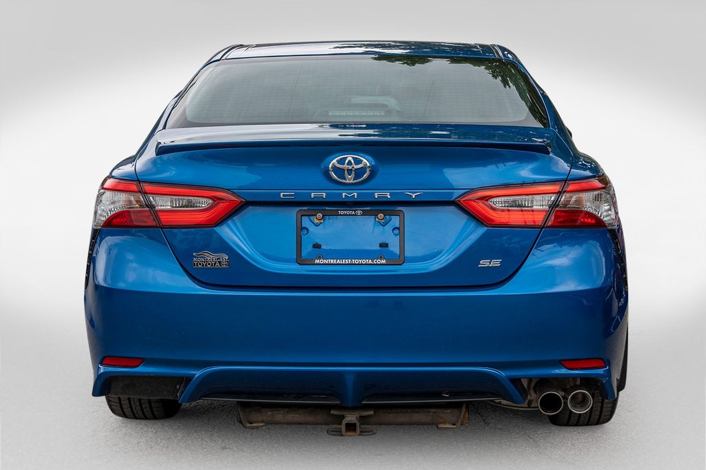 2019 Toyota Camry SE **JAMAIS ACCIDENTÉ+CAMÉRA+MAG+BLUETOOTH** in Charlemagne, Quebec - 5 - w1024h768px