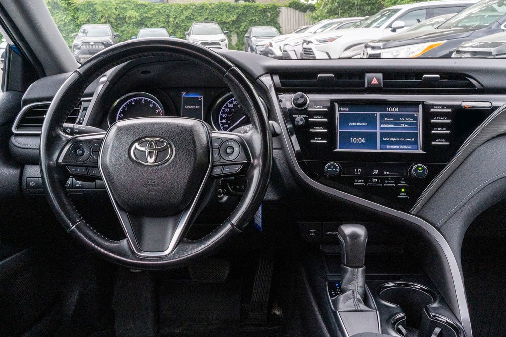 2019 Toyota Camry SE **JAMAIS ACCIDENTÉ+CAMÉRA+MAG+BLUETOOTH** in Charlemagne, Quebec - 7 - w1024h768px
