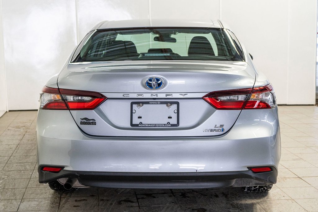 2021 Toyota Camry Hybrid LE **JAMAIS ACCIDENTÉ** CAMÉRA+CARPLAY+MAG in Charlemagne, Quebec - 5 - w1024h768px