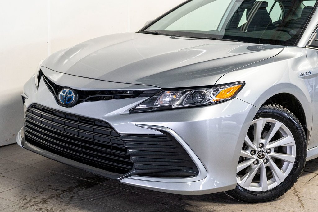 Toyota Camry Hybrid LE **JAMAIS ACCIDENTÉ** CAMÉRA+CARPLAY+MAG 2021 à Charlemagne, Québec - 27 - w1024h768px