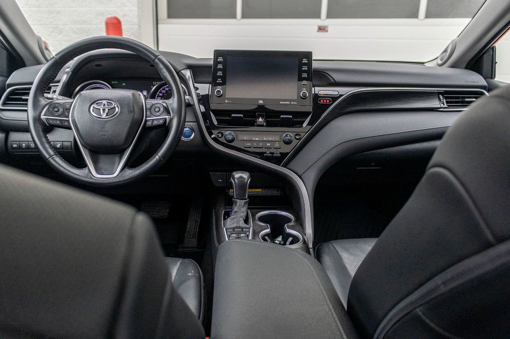 Toyota Camry Hybrid XLE 2021 à Charlemagne, Québec - 24 - w1024h768px