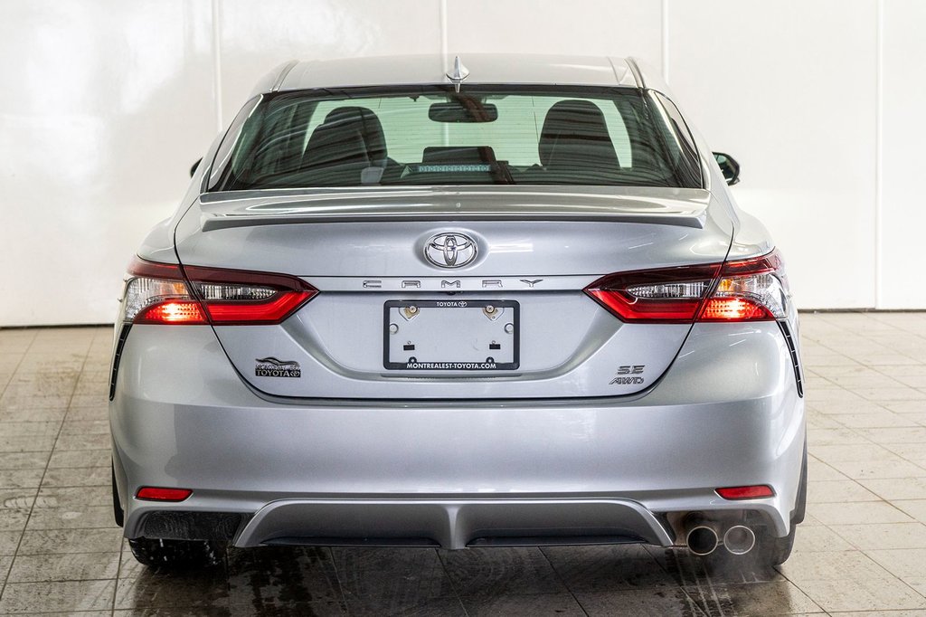 2023 Toyota Camry SE AWD AMÉLIORÉ **JAMAIS ACCIDENTÉ** CUIR+TOIT+MAG in Charlemagne, Quebec - 5 - w1024h768px