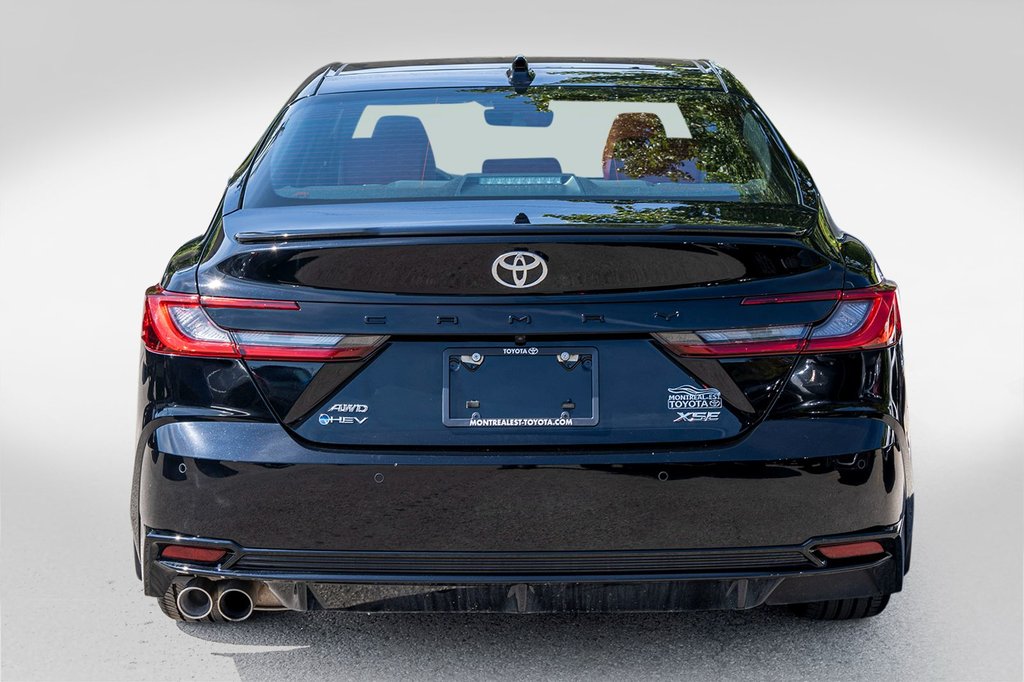 Toyota Camry Hybride XSE **CUIR ROUGE+TOIT PANO+19PO+JBL+CAMÉRA 360** 2025 à Charlemagne, Québec - 5 - w1024h768px