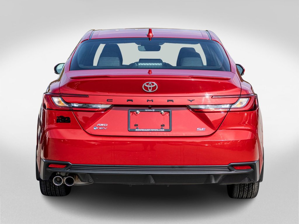 2025 Toyota Camry SE AMÉLIORÉ AWD **JAMAIS ACCIDENTÉ+TOIT+MAG+CUIR** in Saint-Jérôme, Quebec - 4 - w1024h768px