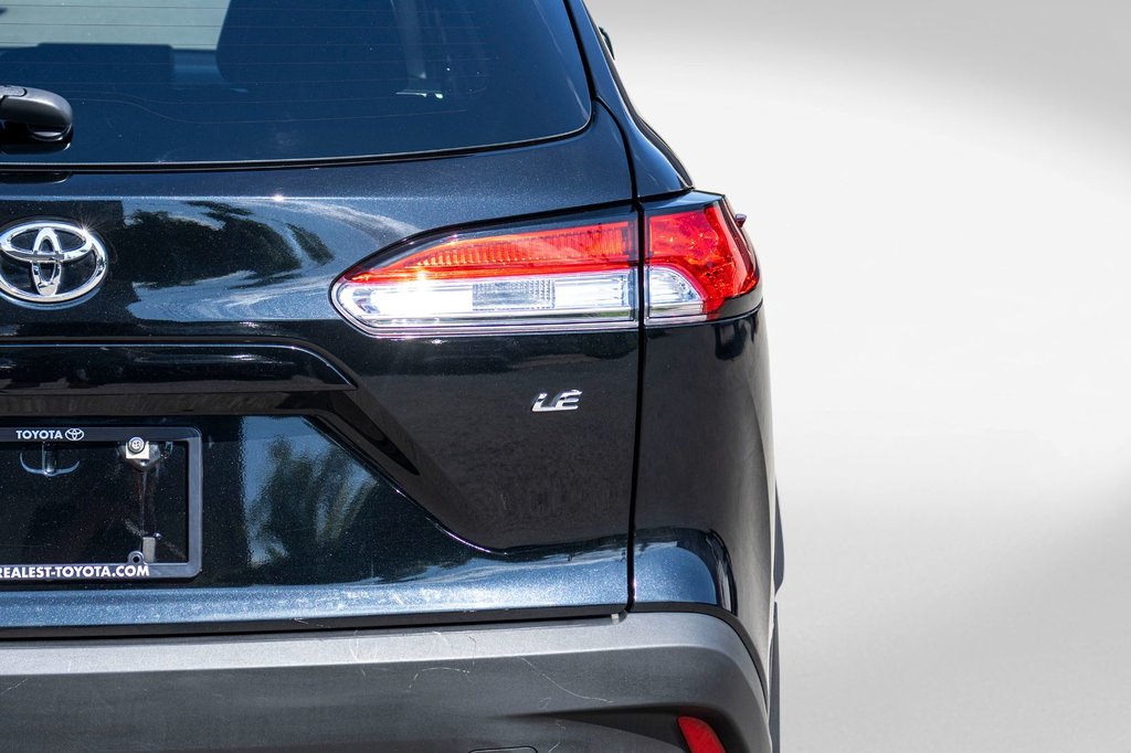 Toyota COROLLA CROSS LE **JAMAIS ACCIDENTÉ+CARPLAY+CAMÉRA+MAG** 2022 à Charlemagne, Québec - 31 - w1024h768px