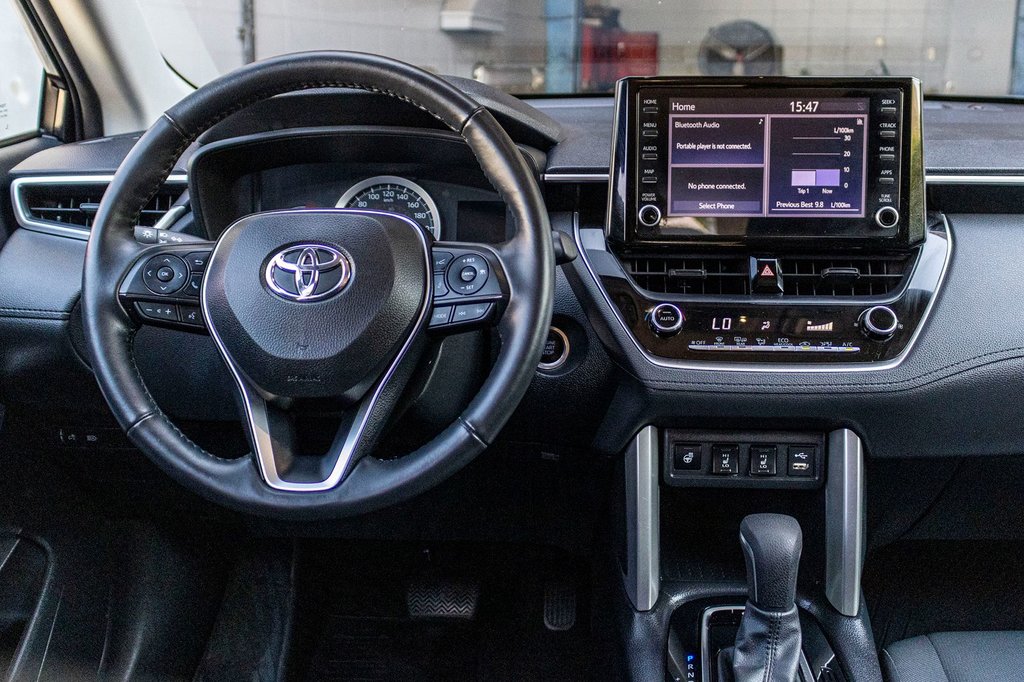 Toyota COROLLA CROSS LE **JAMAIS ACCIDENTÉ+CARPLAY+CAMÉRA+MAG** 2022 à Charlemagne, Québec - 7 - w1024h768px