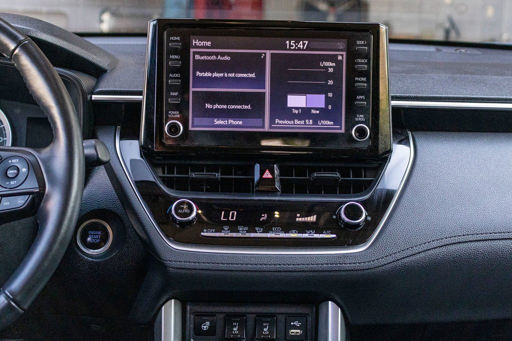 Toyota COROLLA CROSS LE **JAMAIS ACCIDENTÉ+CARPLAY+CAMÉRA+MAG** 2022 à Charlemagne, Québec - 8 - w1024h768px