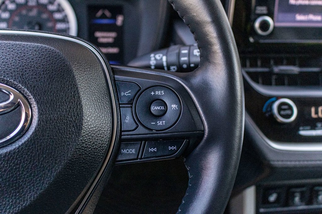 Toyota COROLLA CROSS LE **JAMAIS ACCIDENTÉ+CARPLAY+CAMÉRA+MAG** 2022 à Charlemagne, Québec - 11 - w1024h768px