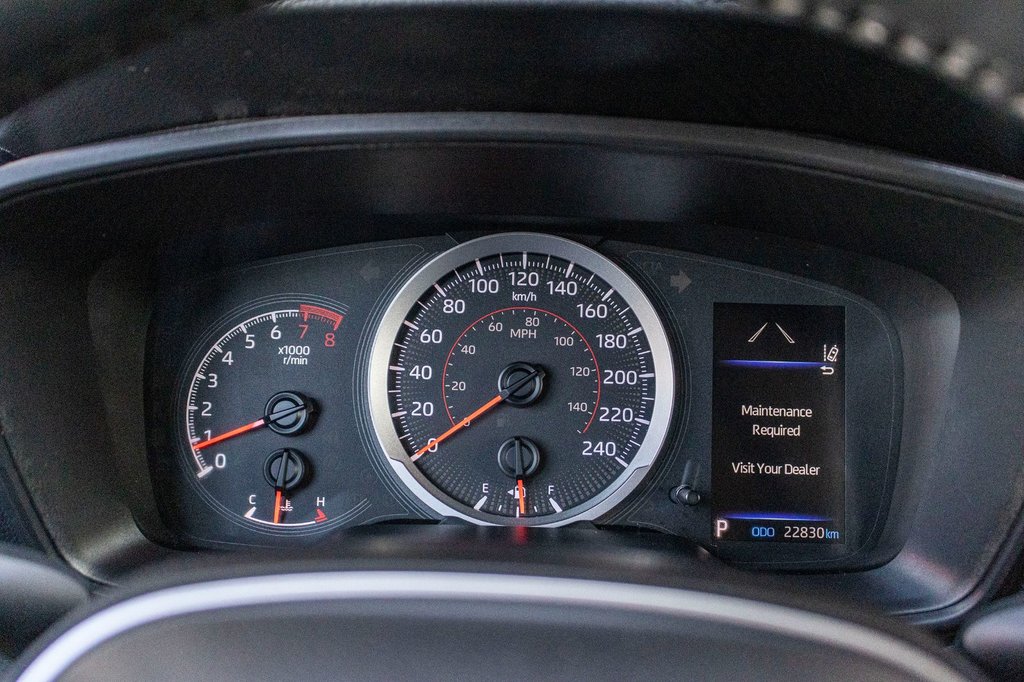 Toyota COROLLA CROSS LE **JAMAIS ACCIDENTÉ+CARPLAY+CAMÉRA+MAG** 2022 à Charlemagne, Québec - 17 - w1024h768px