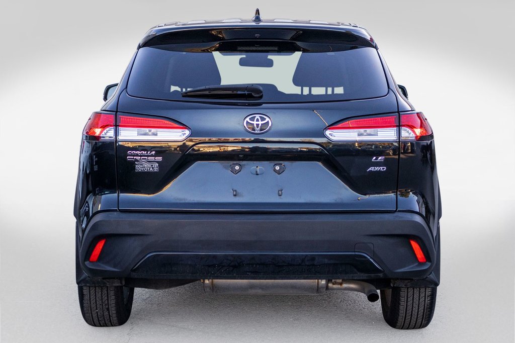 2022 Toyota Corolla Cross LE AWD **JAMAIS ACCIDENTÉ+CARPLAY+CAMÉRA+MAG** in Charlemagne, Quebec - 4 - w1024h768px