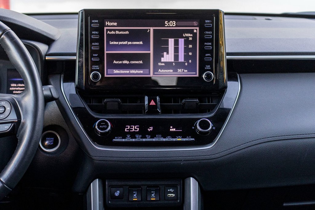 2022 Toyota Corolla Cross LE AWD **JAMAIS ACCIDENTÉ+CARPLAY+CAMÉRA+MAG** in Charlemagne, Quebec - 9 - w1024h768px