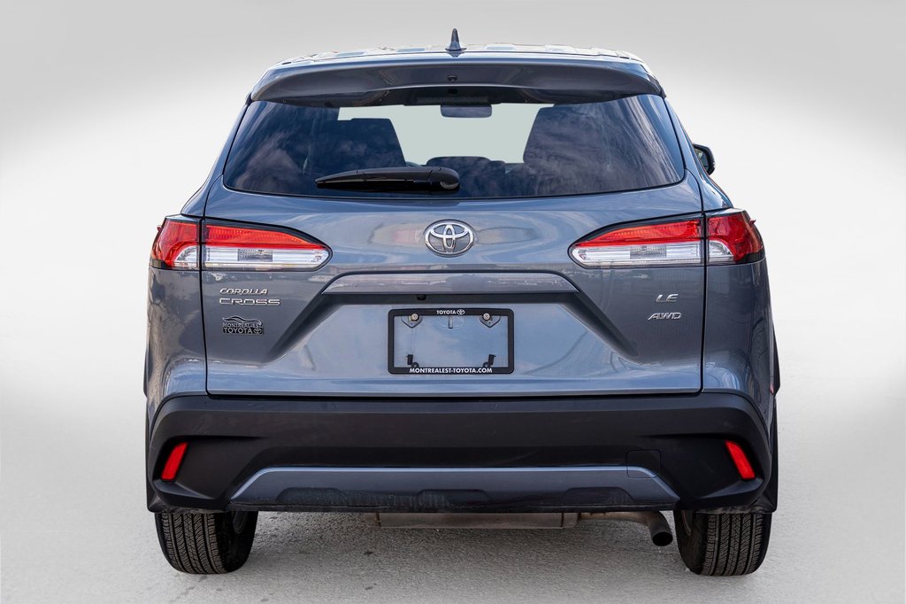 2022 Toyota Corolla Cross LE AWD **JAMAIS ACCIDENTÉ+CARPLAY+CAMÉRA+MAG** in Charlemagne, Quebec - 5 - w1024h768px