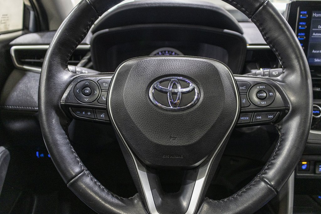 Toyota Corolla Cross LE AWD PREMIUM **JAMAIS ACCIDENTÉ+TOIT+MAG** 2022 à Charlemagne, Québec - 11 - w1024h768px