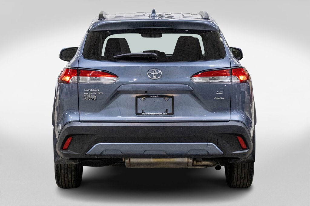 Toyota Corolla Cross LE AWD PREMIUM **JAMAIS ACCIDENTÉ+TOIT+MAG** 2022 à Charlemagne, Québec - 5 - w1024h768px