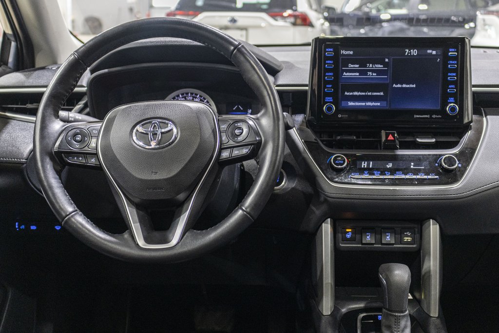 Toyota Corolla Cross LE AWD PREMIUM **JAMAIS ACCIDENTÉ+TOIT+MAG** 2022 à Charlemagne, Québec - 7 - w1024h768px