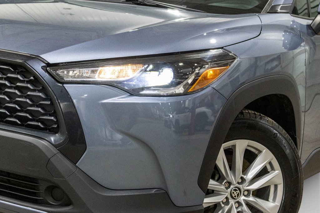 Toyota Corolla Cross LE AWD PREMIUM **JAMAIS ACCIDENTÉ+TOIT+MAG** 2022 à Charlemagne, Québec - 37 - w1024h768px