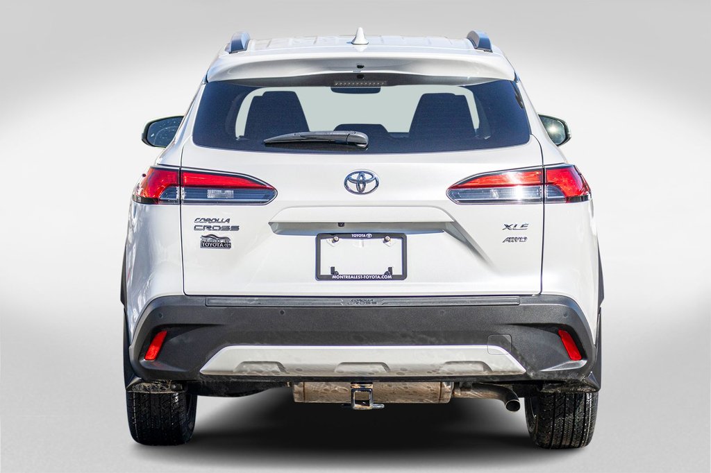 Toyota Corolla Cross XLE AWD **JAMAIS ACCIDENTÉ+CUIR+TOIT+JBL+CARPLAY** 2022 à Saint-Jérôme, Québec - 4 - w1024h768px