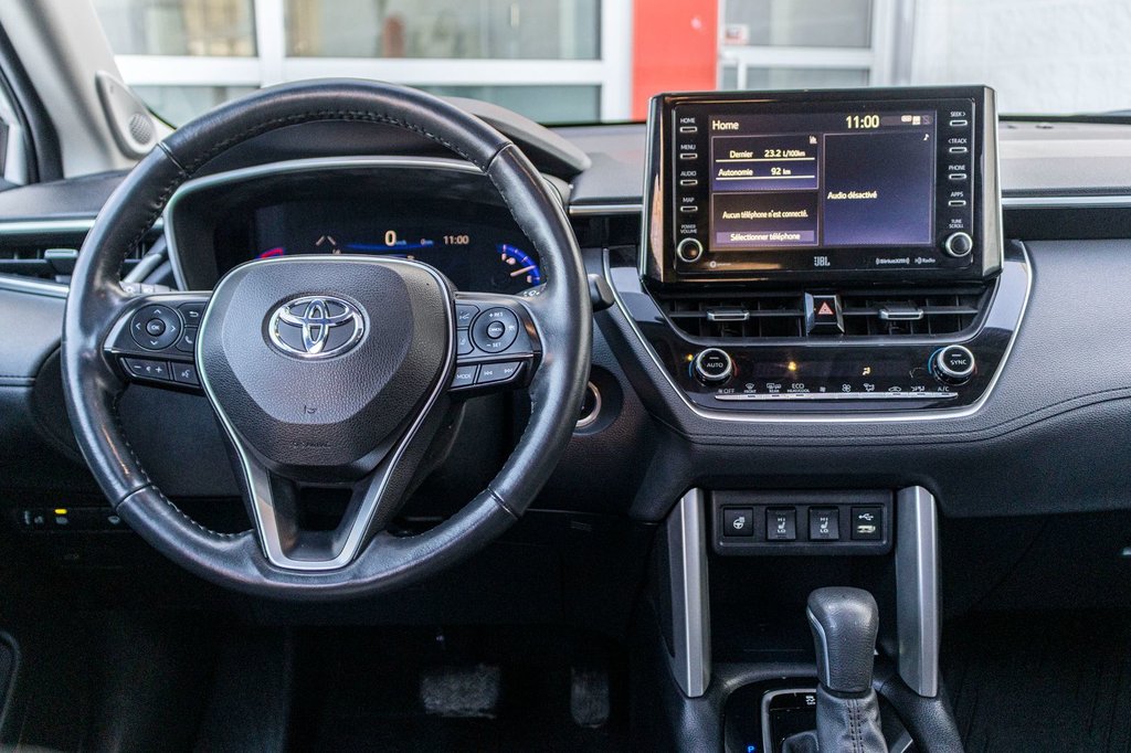 Toyota Corolla Cross XLE AWD **JAMAIS ACCIDENTÉ+CUIR+TOIT+JBL+CARPLAY** 2022 à Saint-Jérôme, Québec - 8 - w1024h768px