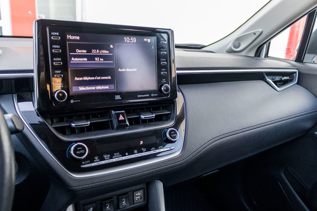 Toyota Corolla Cross XLE AWD **JAMAIS ACCIDENTÉ+CUIR+TOIT+JBL+CARPLAY** 2022 à Saint-Jérôme, Québec - 13 - w1024h768px
