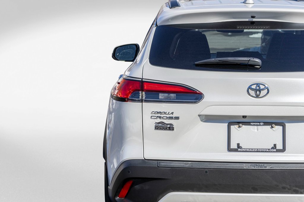 Toyota Corolla Cross XLE AWD **JAMAIS ACCIDENTÉ+CUIR+TOIT+JBL+CARPLAY** 2022 à Saint-Jérôme, Québec - 33 - w1024h768px