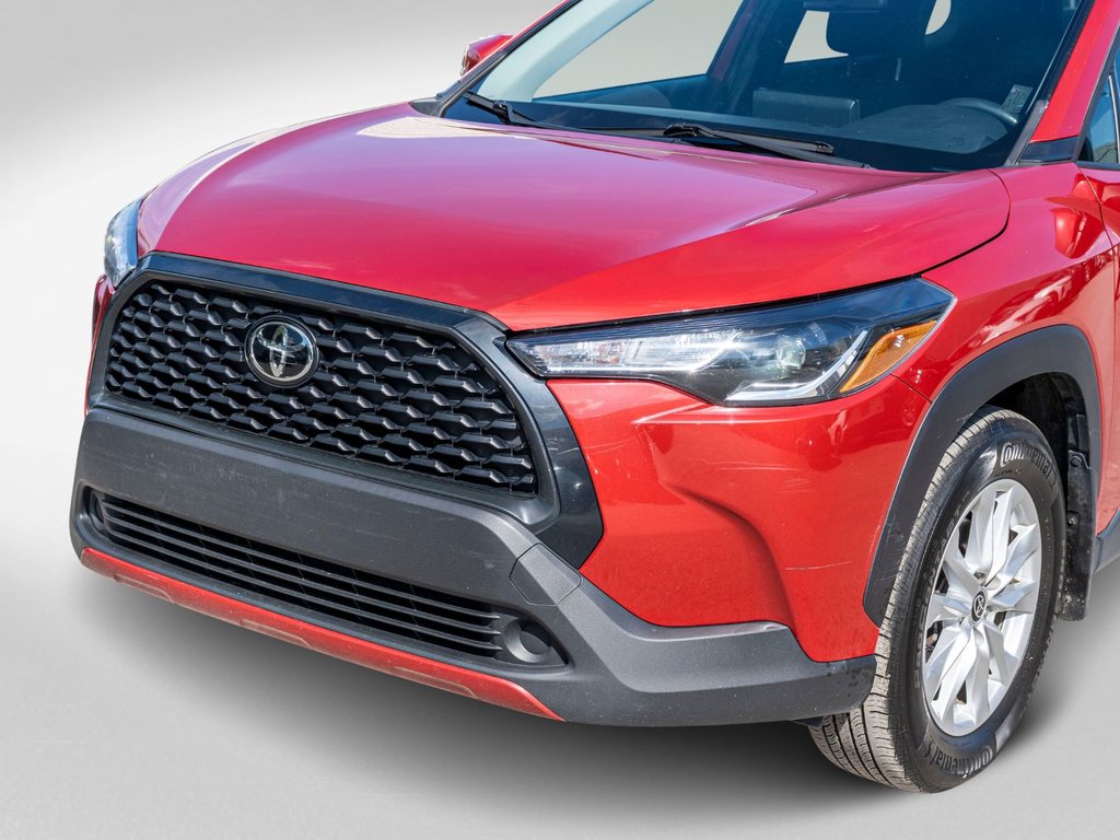 2022 Toyota Corolla Cross LE AWD**JAMAIS ACCIDENTÉ + SIÈGES AVANT CHAUFFANTS in Saint-Jérôme, Quebec - 27 - w1024h768px