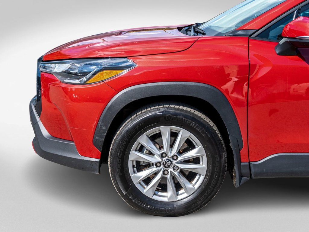 2022 Toyota Corolla Cross LE AWD**JAMAIS ACCIDENTÉ + SIÈGES AVANT CHAUFFANTS in Saint-Jérôme, Quebec - 29 - w1024h768px