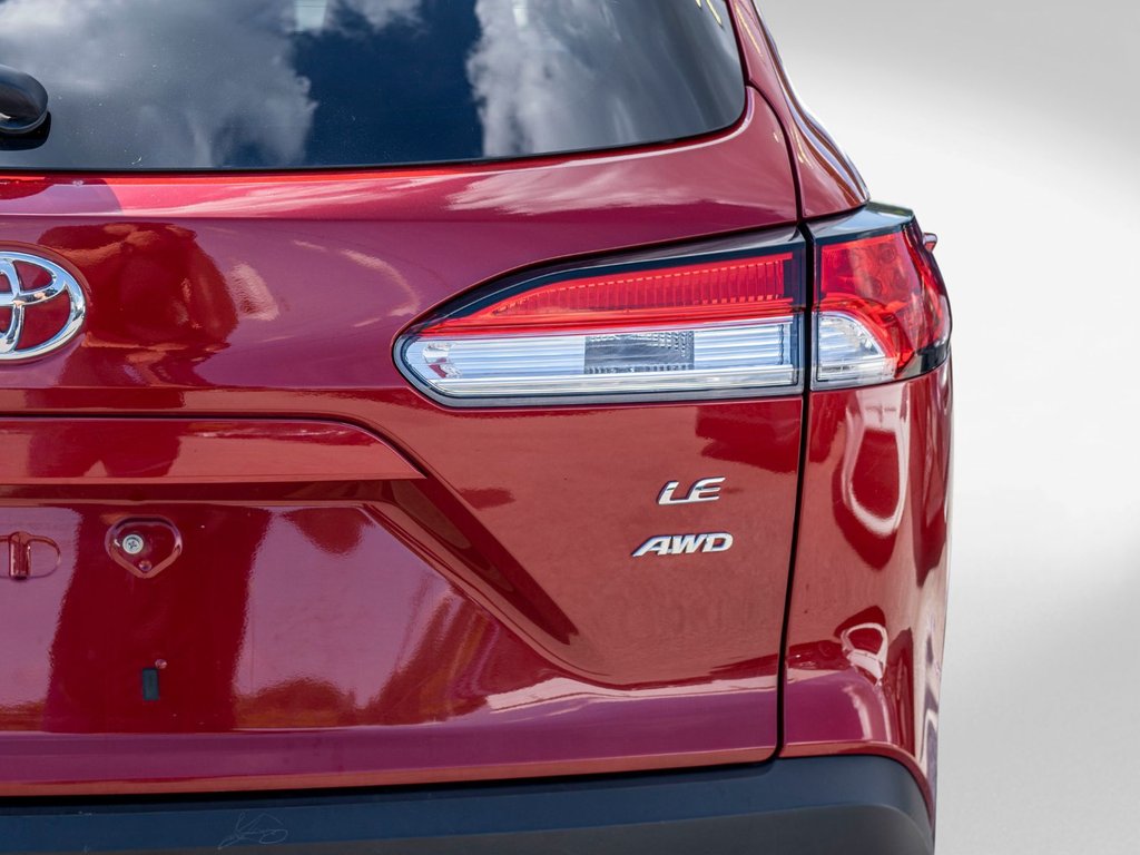 2022 Toyota Corolla Cross LE AWD**JAMAIS ACCIDENTÉ + SIÈGES AVANT CHAUFFANTS in Saint-Jérôme, Quebec - 26 - w1024h768px
