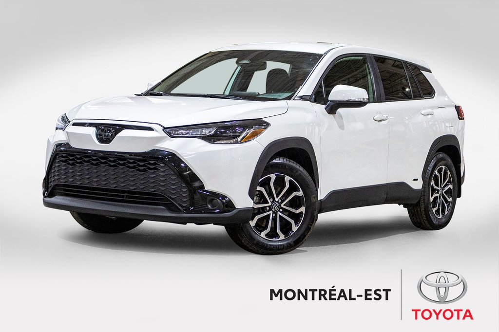 Toyota Corolla Cross hybride 2023 à Charlemagne, Québec - 1 - w1024h768px