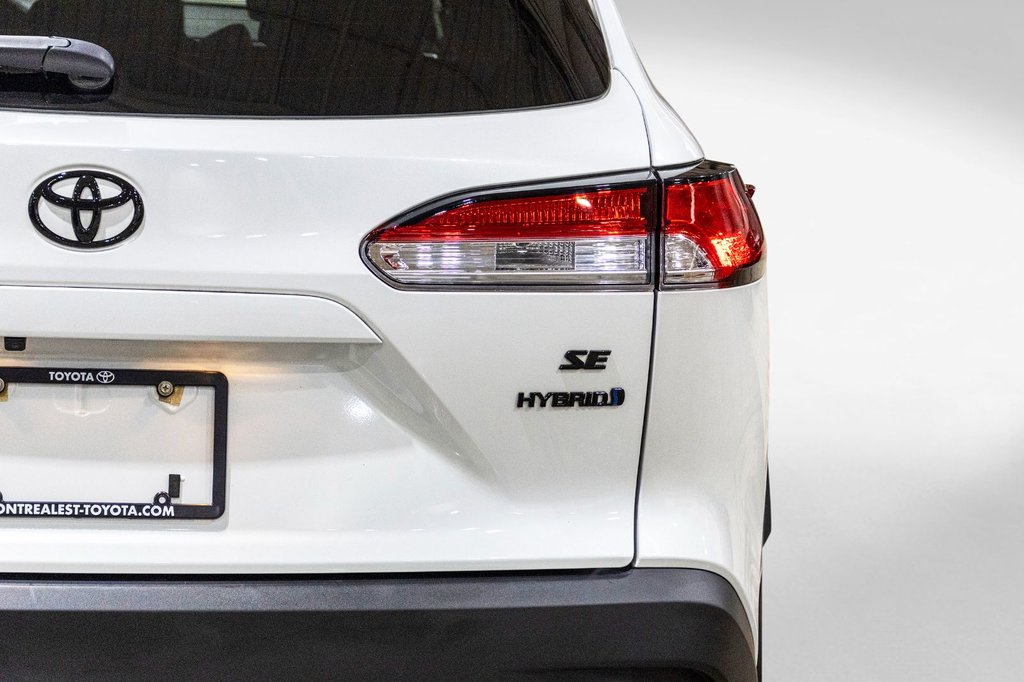 Toyota Corolla Cross hybride 2023 à Charlemagne, Québec - 31 - w1024h768px