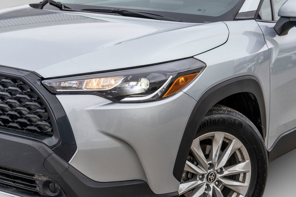 Toyota Corolla Cross LE AWD **JAMAIS ACCIDENTÉ+CARPLAY+CAMÉRA** 2023 à Charlemagne, Québec - 35 - w1024h768px