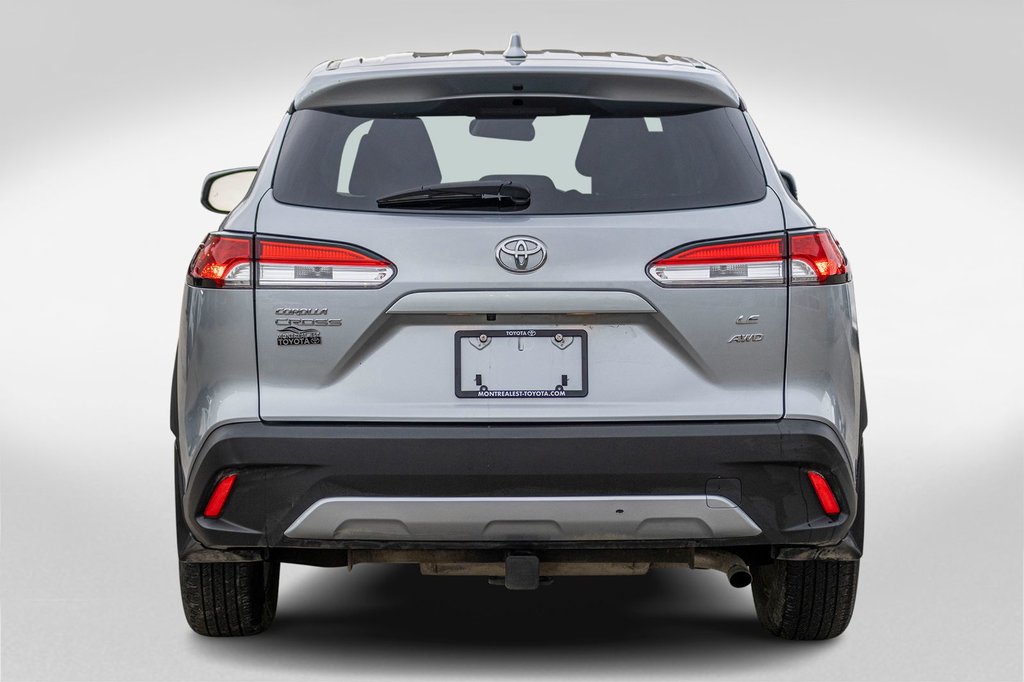 Toyota Corolla Cross LE AWD **JAMAIS ACCIDENTÉ+CARPLAY+CAMÉRA** 2023 à Charlemagne, Québec - 5 - w1024h768px