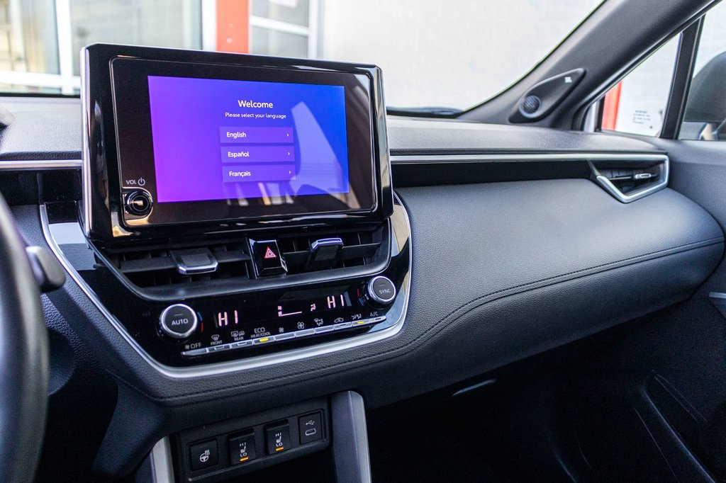 Toyota COROLLA CROSS HYBRIDE XSE 2023 à Charlemagne, Québec - 13 - w1024h768px