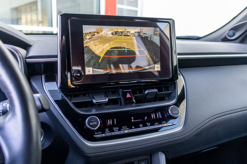 Toyota COROLLA CROSS HYBRIDE XSE 2023 à Charlemagne, Québec - 17 - w1024h768px