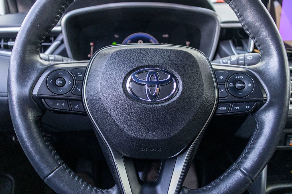 Toyota COROLLA CROSS HYBRIDE XSE 2023 à Charlemagne, Québec - 10 - w1024h768px