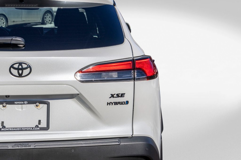 Toyota COROLLA CROSS HYBRIDE XSE 2023 à Charlemagne, Québec - 31 - w1024h768px