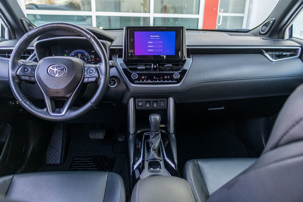 Toyota COROLLA CROSS HYBRIDE XSE 2023 à Charlemagne, Québec - 23 - w1024h768px