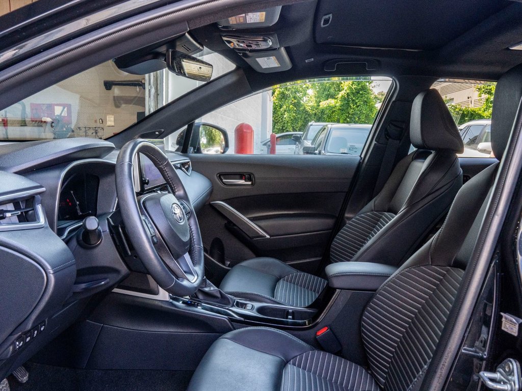 Toyota COROLLA CROSS HYBRIDE XSE **TRÈS RARE+CUIR+TOIT+18PO+CARPLAY+JBL** 2024 à Charlemagne, Québec - 21 - w1024h768px